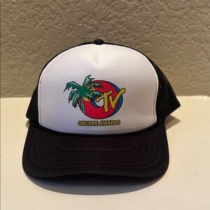 NWOT MTV Oncore Awards Hat